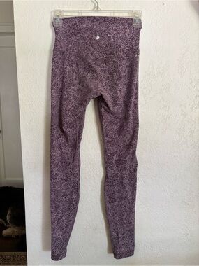 Lululemon floral leggings